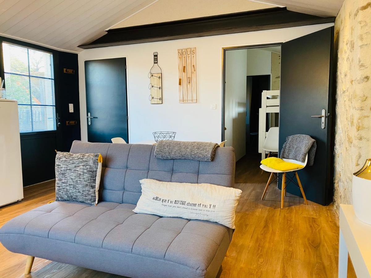 Vila L'Annexe L'Epine  Exteriér fotografie