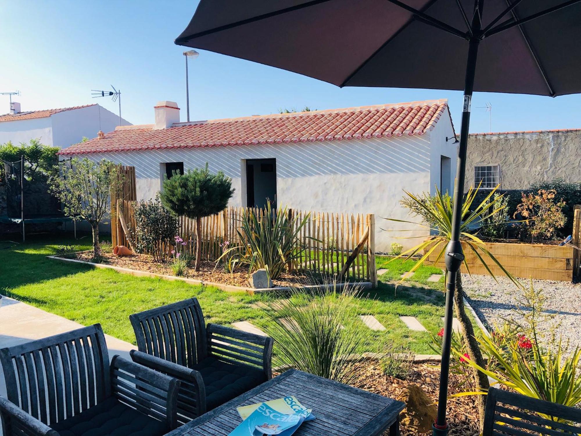 Vila L'Annexe L'Epine  Exteriér fotografie