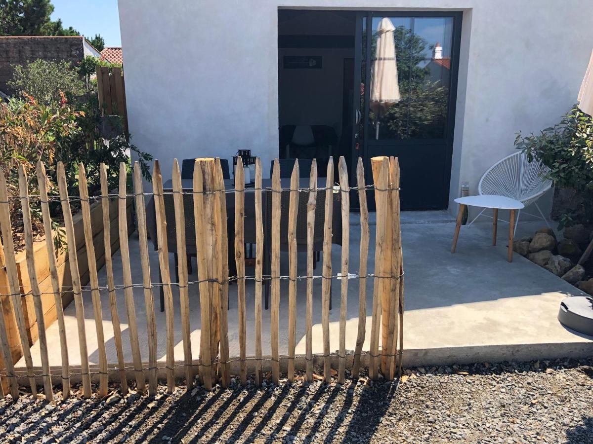 Vila L'Annexe L'Epine  Exteriér fotografie