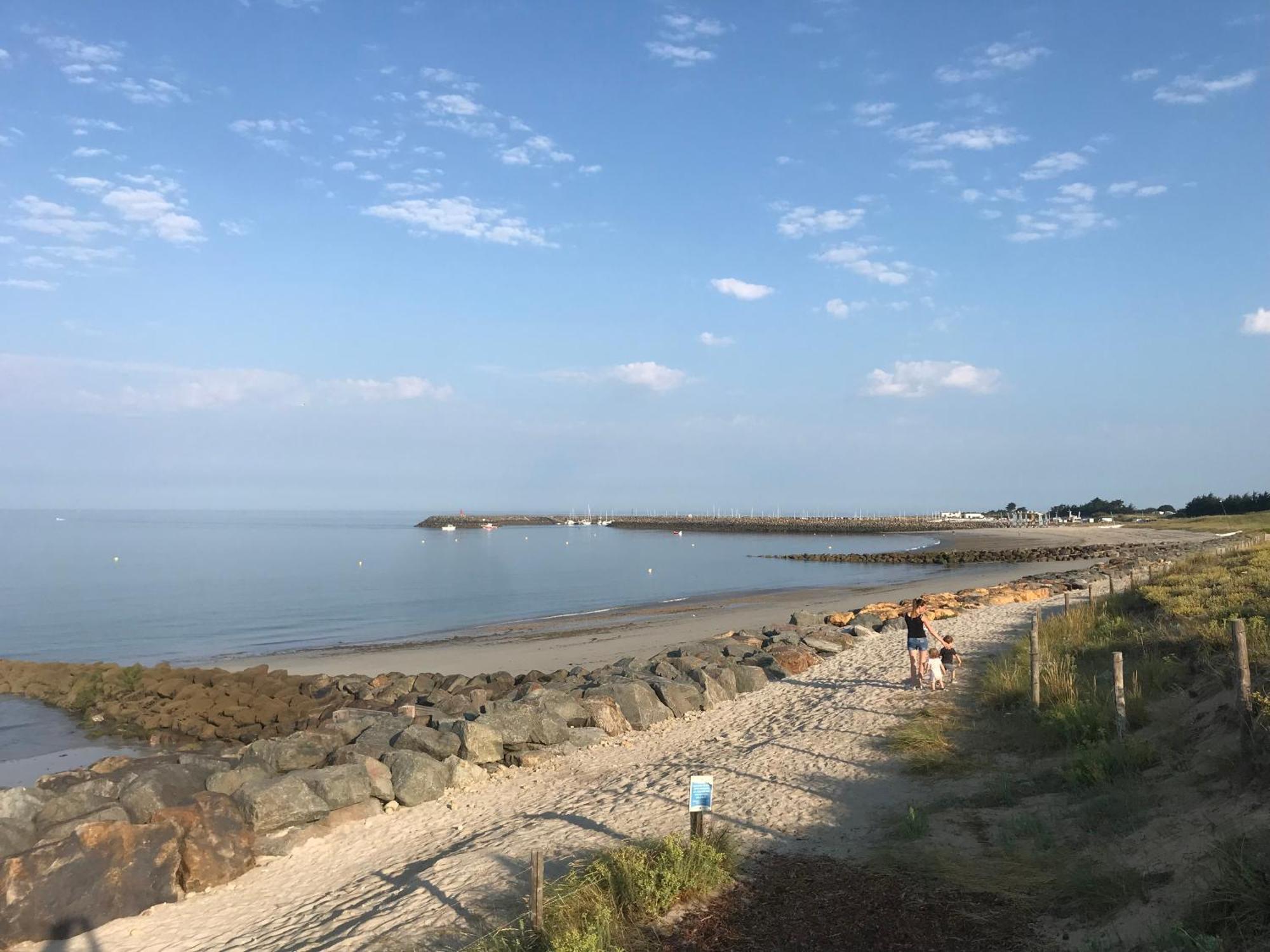 Vila L'Annexe L'Epine  Exteriér fotografie